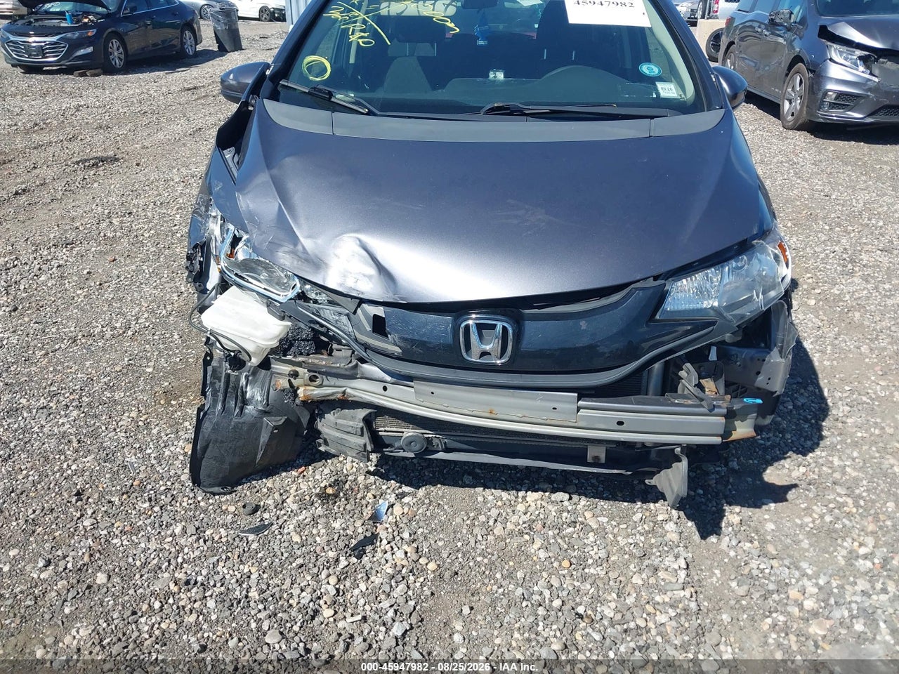 2016 HONDA FIT LX · 6/11