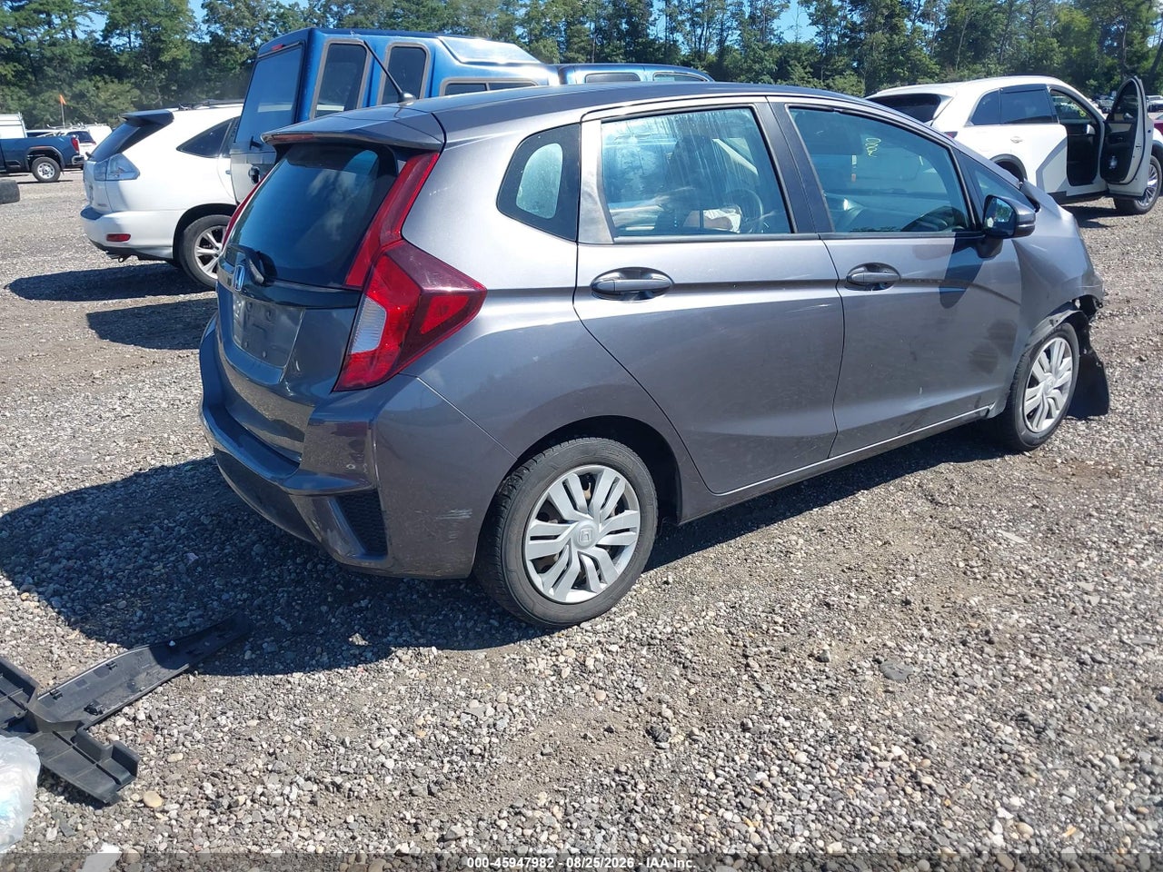 2016 HONDA FIT LX · 4/11