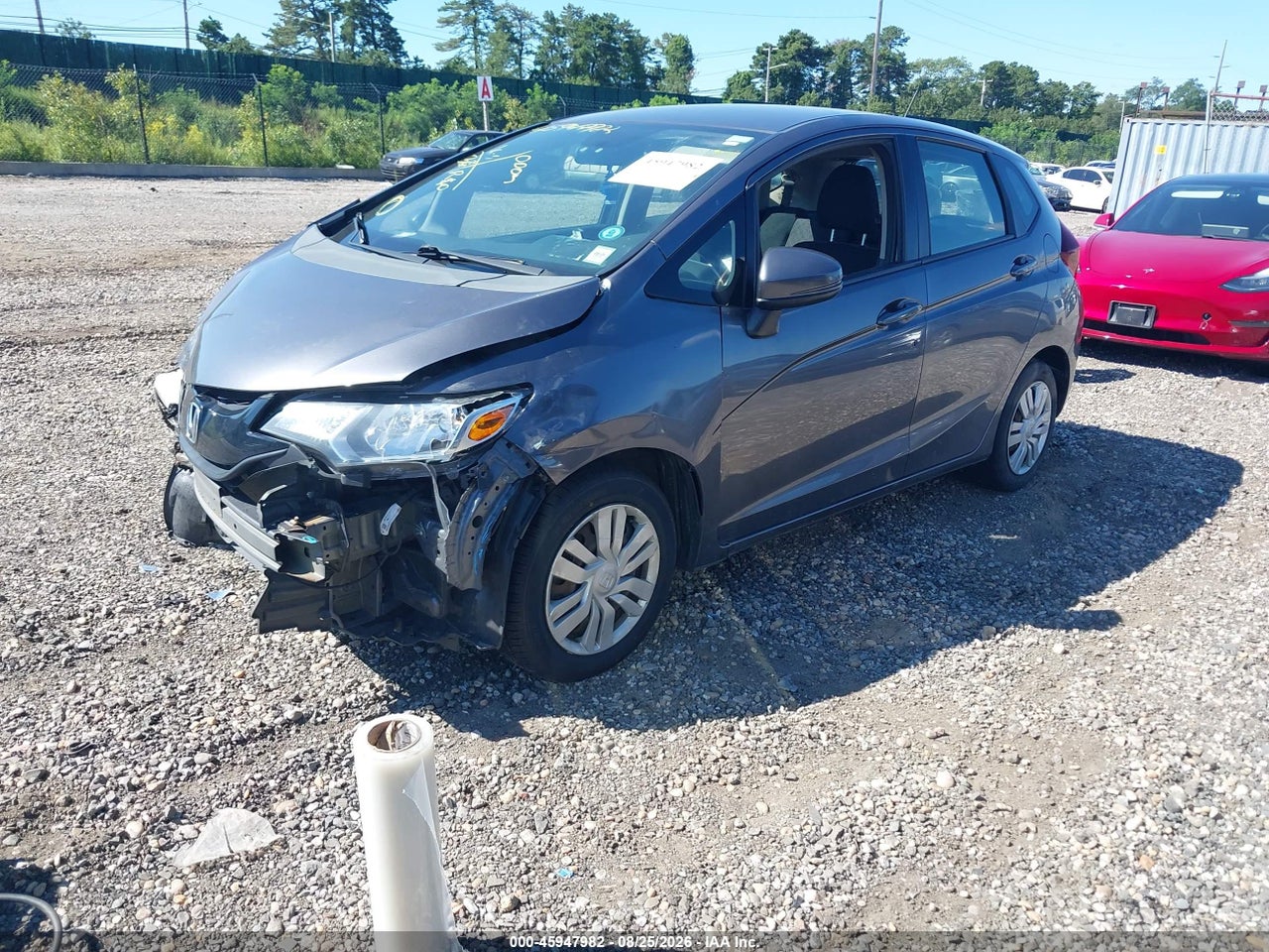 2016 HONDA FIT LX · 2/11