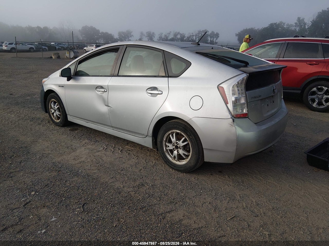2011 TOYOTA PRIUS TWO · 3/11
