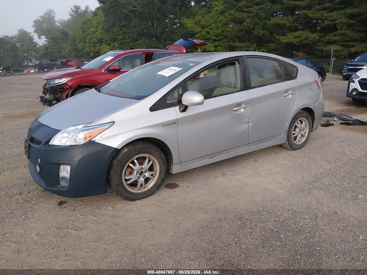 2011 TOYOTA PRIUS TWO · 2/11
