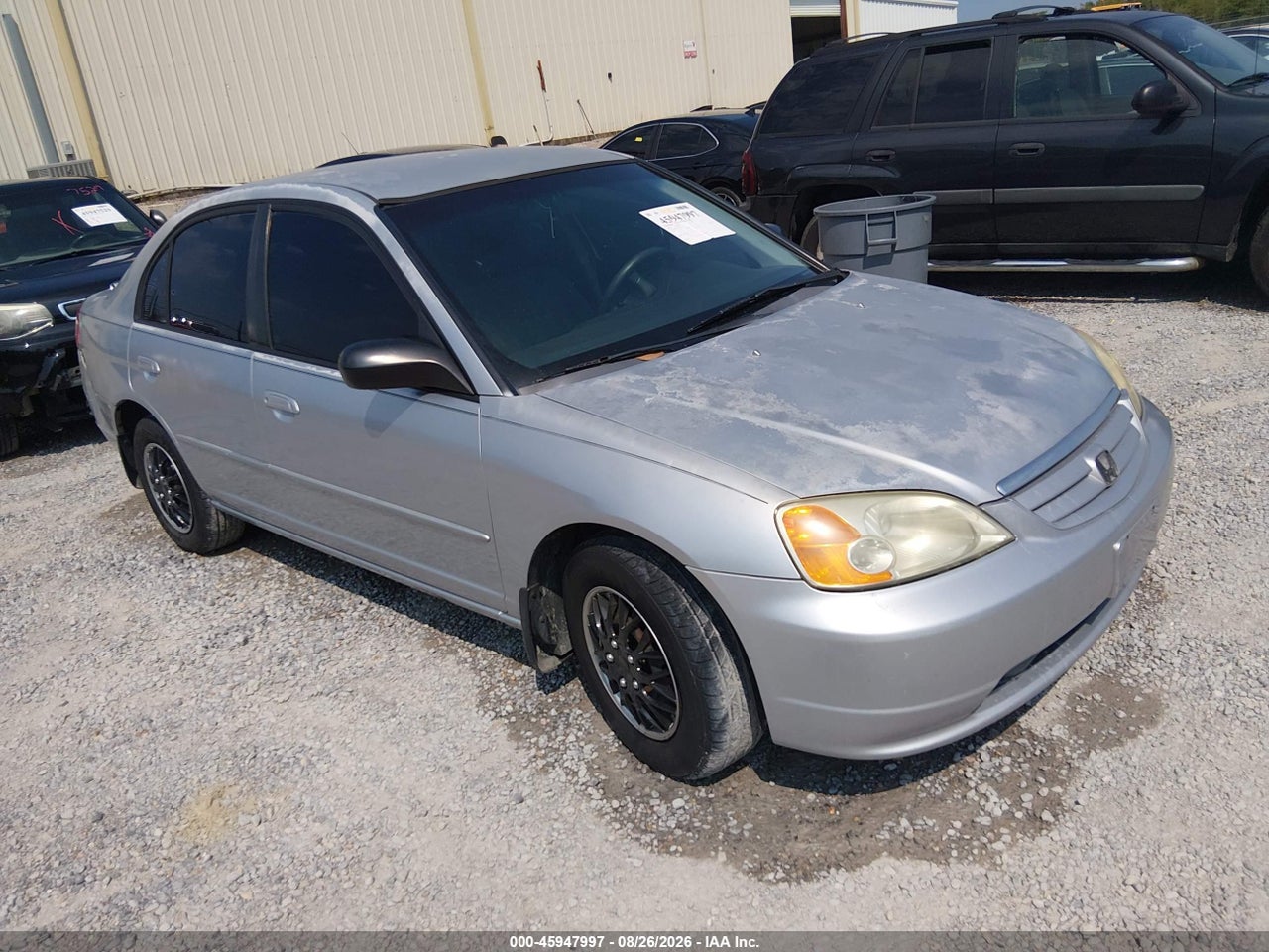 2HGES16503H****** · 2003 HONDA CIVIC LX
