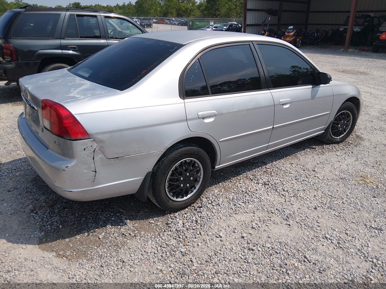 2003 HONDA CIVIC LX · 4/11