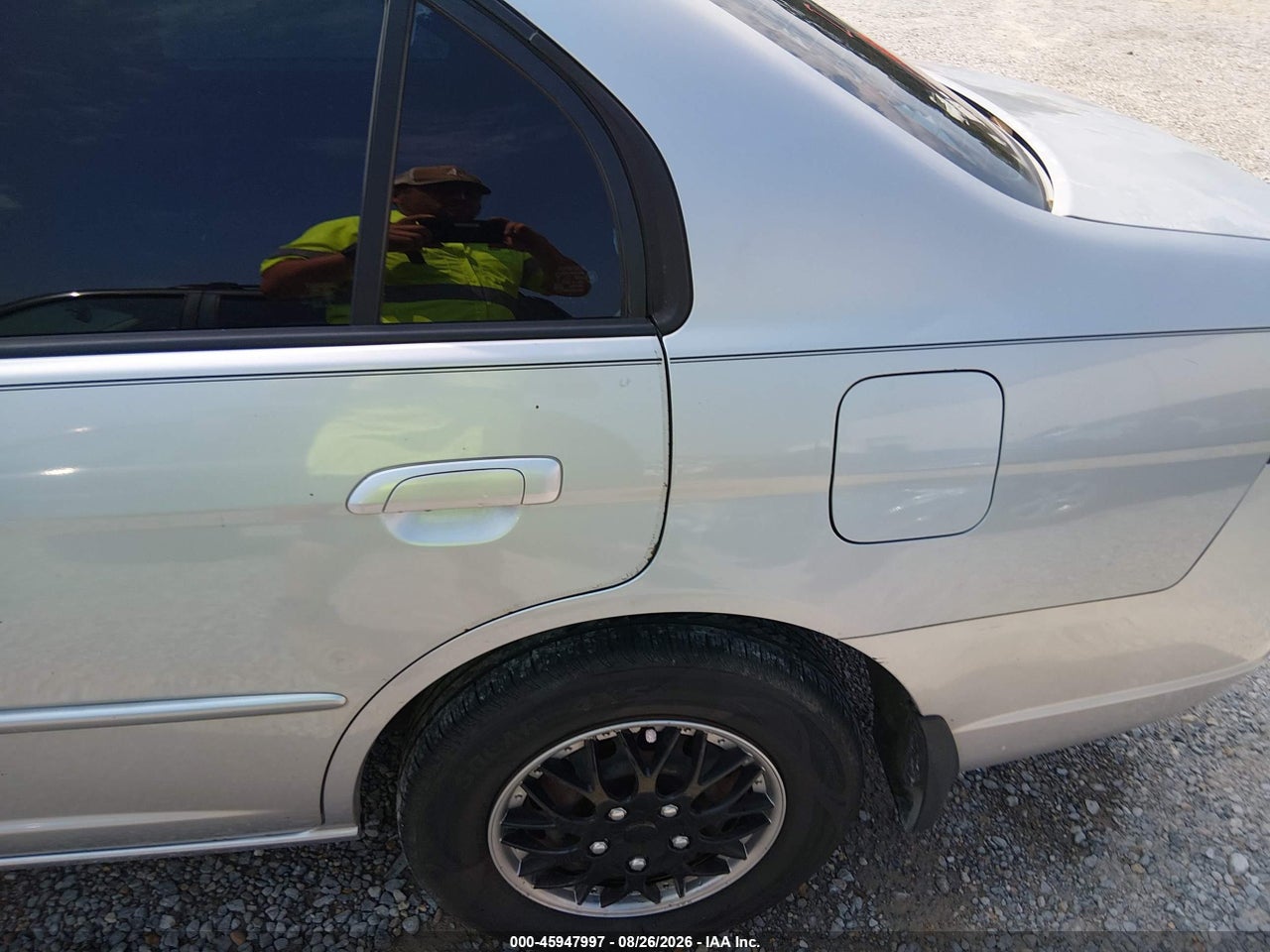 2003 HONDA CIVIC LX · 6/11