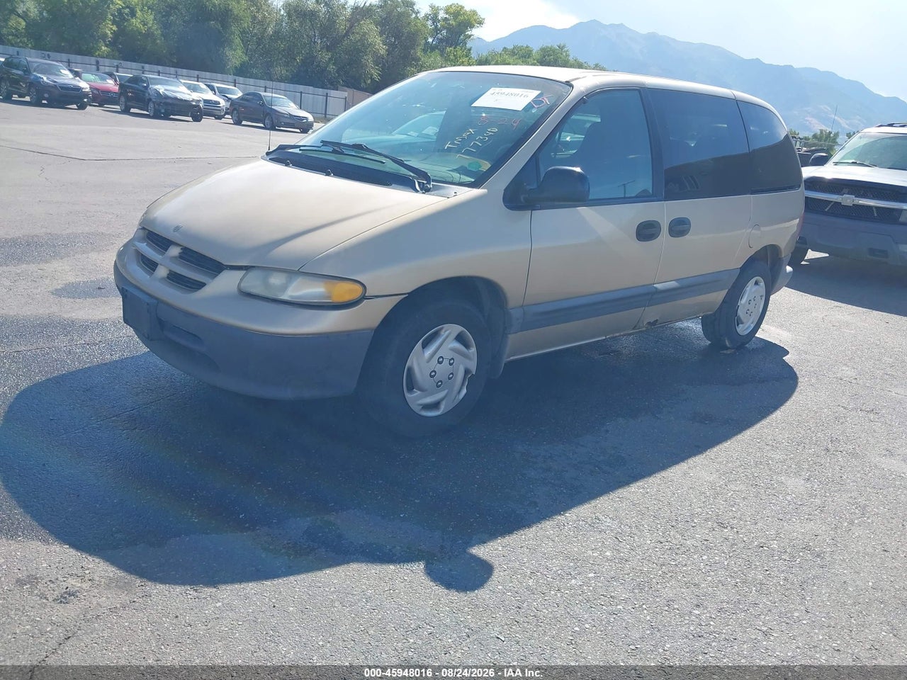 1998 DODGE CARAVAN SE · 2/11