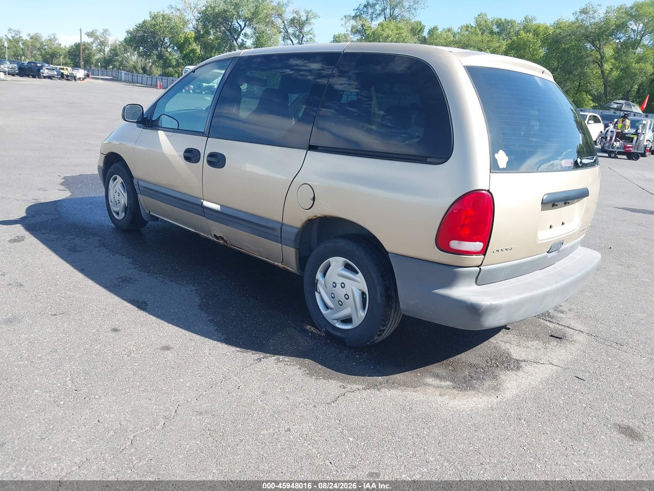 1998 DODGE CARAVAN SE · 3/11