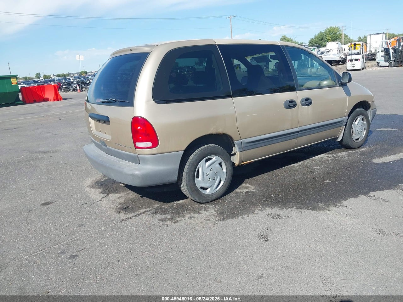 1998 DODGE CARAVAN SE · 4/11