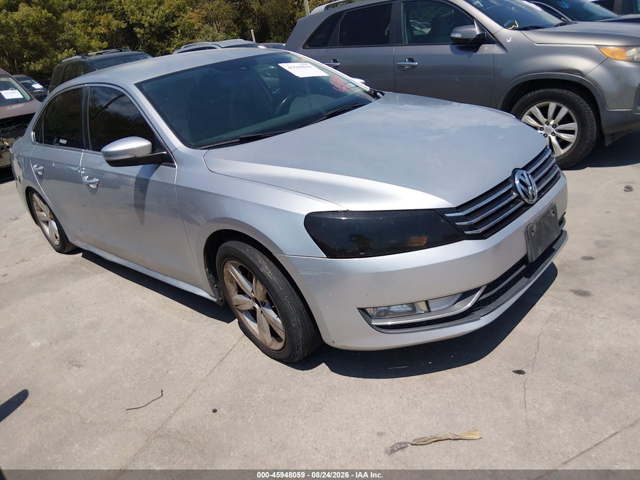 2015 VOLKSWAGEN PASSAT 1.8T LIMITED EDITION