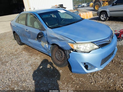 4T1BF1FK5CU****** · 2012 TOYOTA CAMRY LE