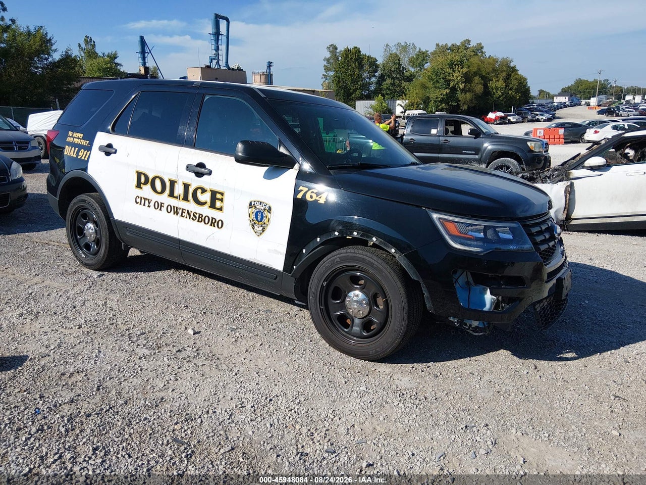 1FM5K8AR1JG****** · 2018 FORD POLICE INTERCEPTOR UTILITY
