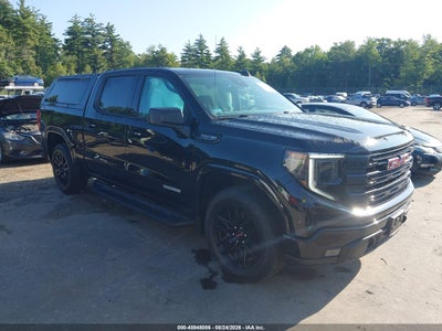 3GTUUCED6PG****** · 2023 GMC SIERRA 1500 4WD  SHORT BOX ELEVATION WITH 3SB