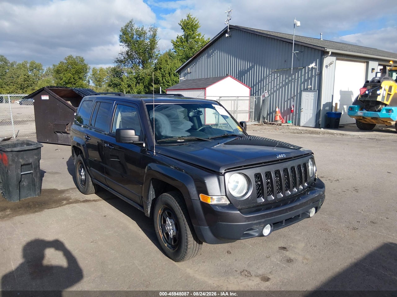 1C4NJRBB7GD****** · 2016 JEEP PATRIOT SPORT