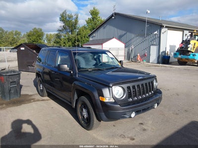 1C4NJRBB7GD****** · 2016 JEEP PATRIOT SPORT