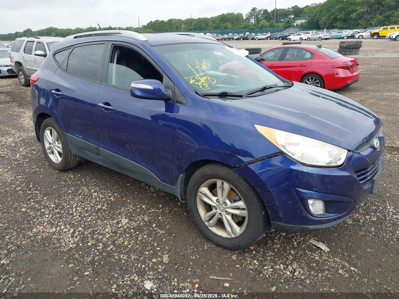 2013 HYUNDAI TUCSON GLS