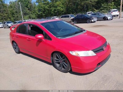 2007 HONDA CIVIC SI