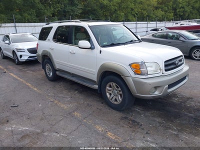 2004 TOYOTA SEQUOIA SR5 V8