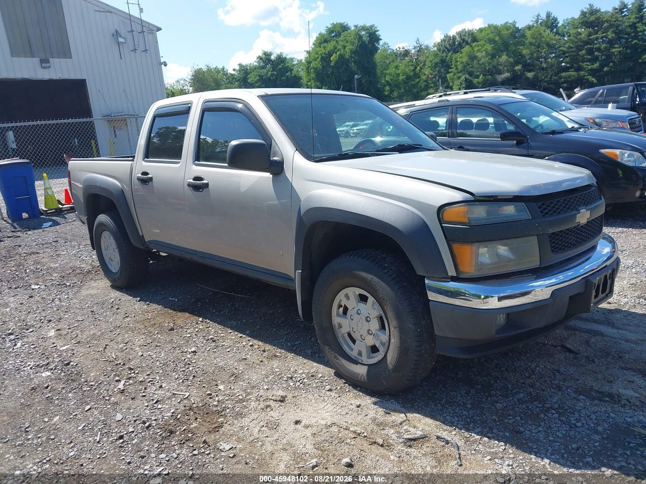2006 CHEVROLET COLORADO LT