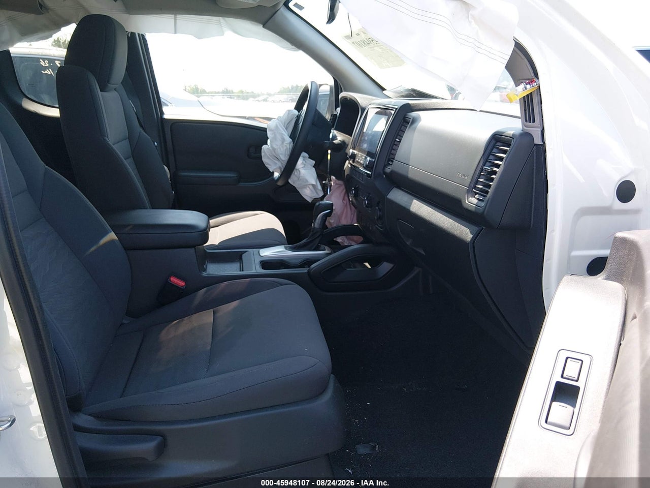 2023 NISSAN FRONTIER KING CAB S 4X2 · 5/11
