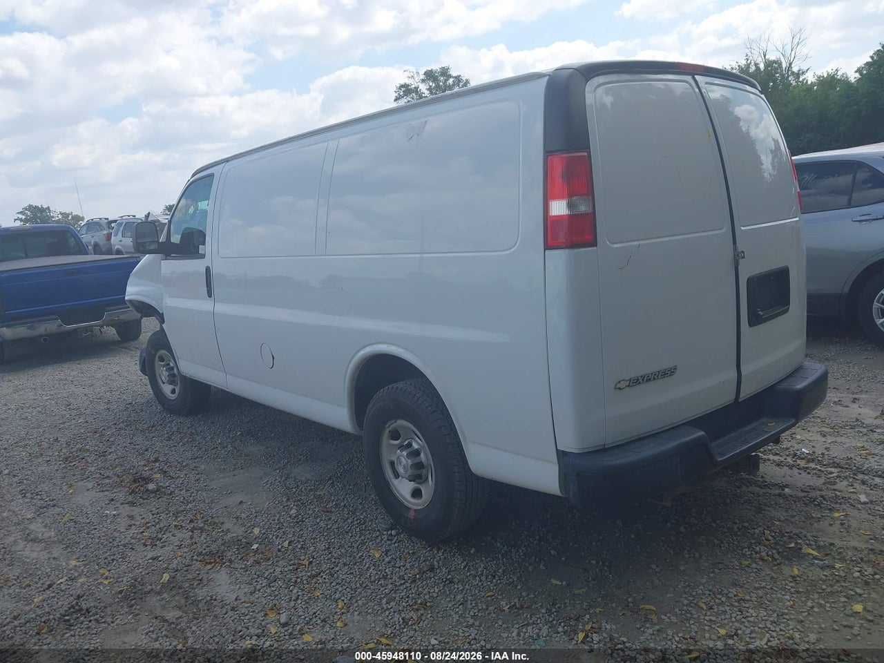 2019 CHEVROLET EXPRESS 2500 WORK VAN · 3/11