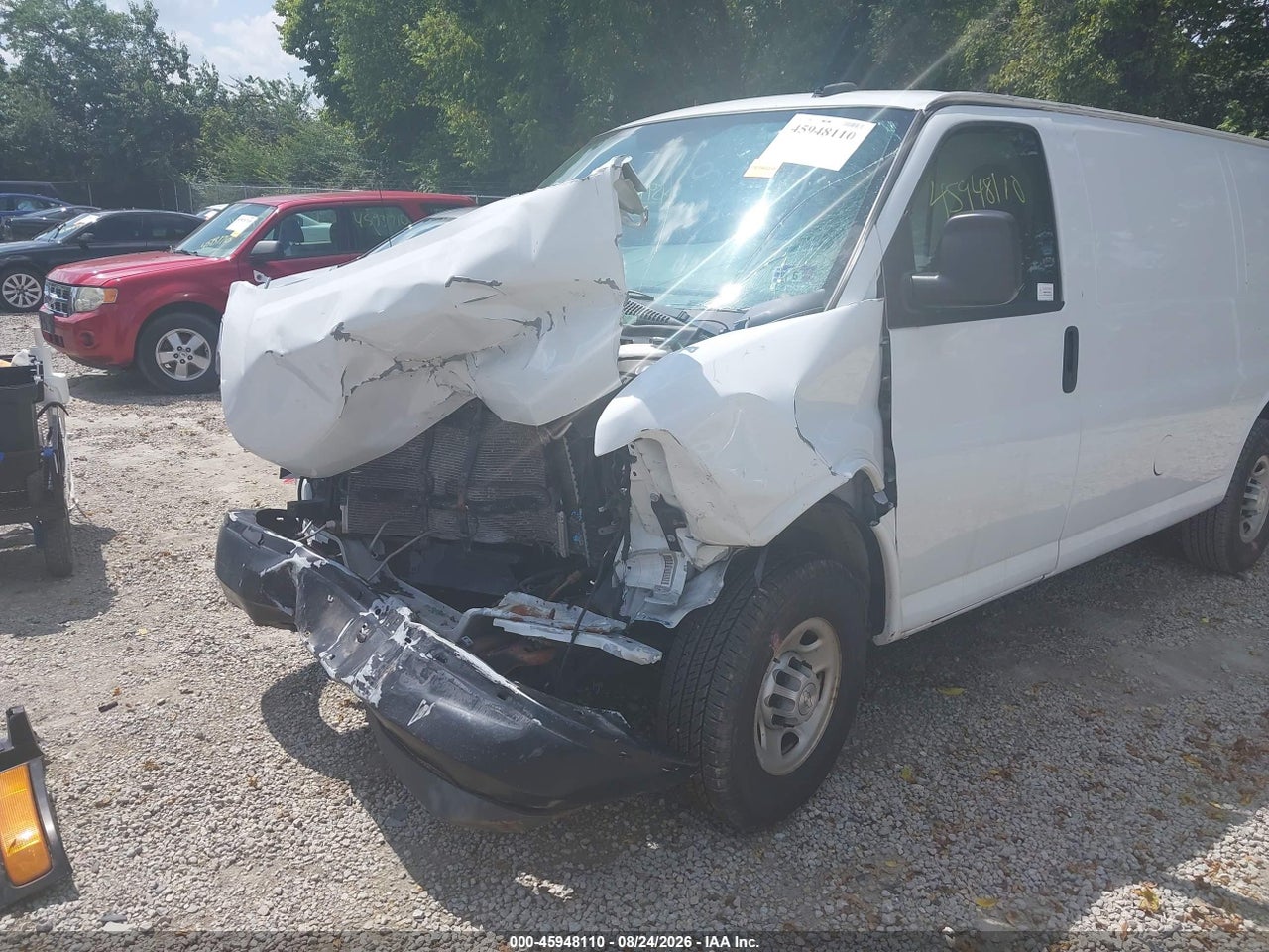 2019 CHEVROLET EXPRESS 2500 WORK VAN · 6/11