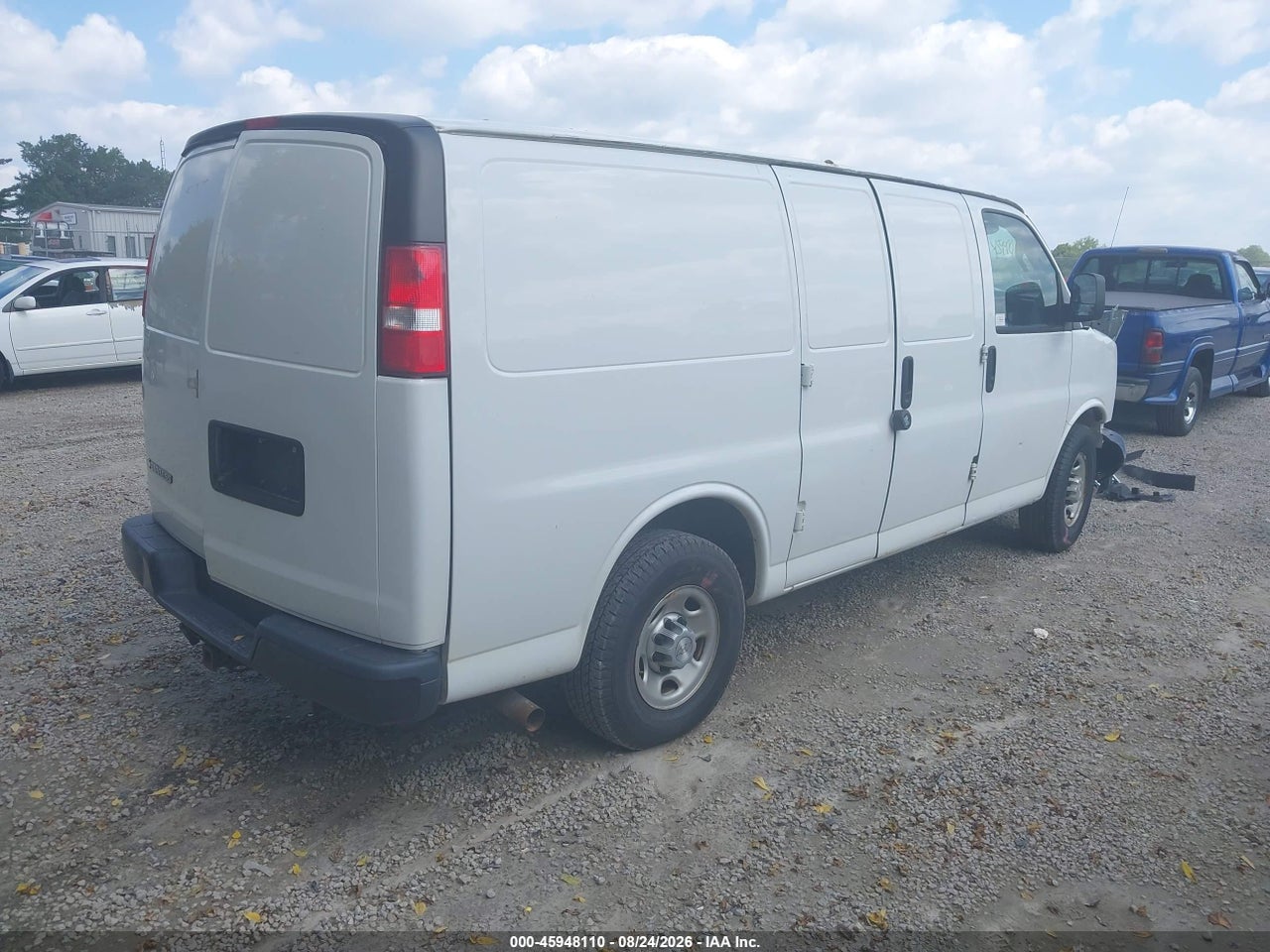 2019 CHEVROLET EXPRESS 2500 WORK VAN · 4/11