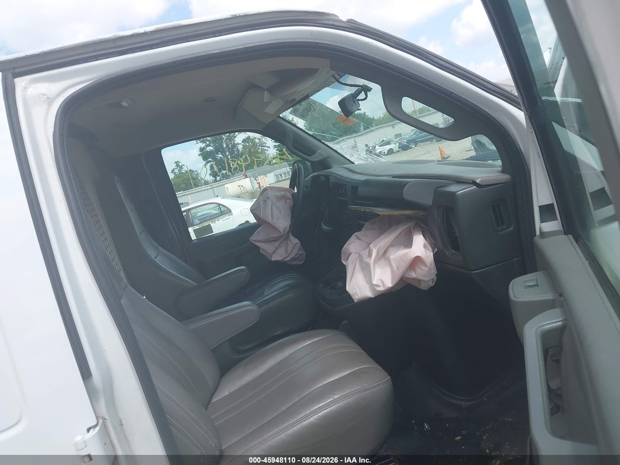 2019 CHEVROLET EXPRESS 2500 WORK VAN · 5/11