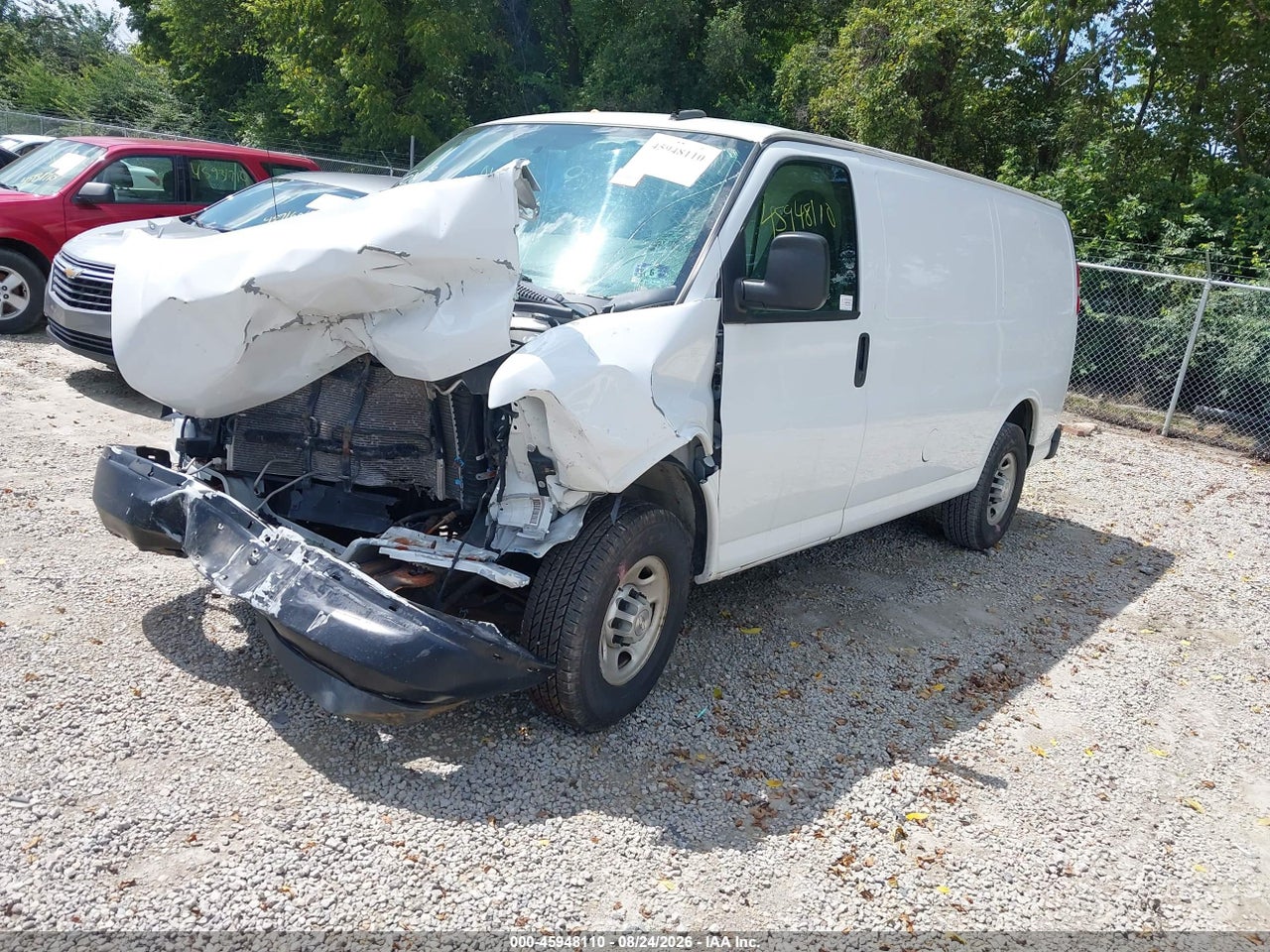 2019 CHEVROLET EXPRESS 2500 WORK VAN · 2/11