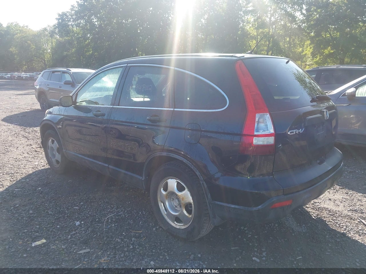 2007 HONDA CR-V LX · 3/11