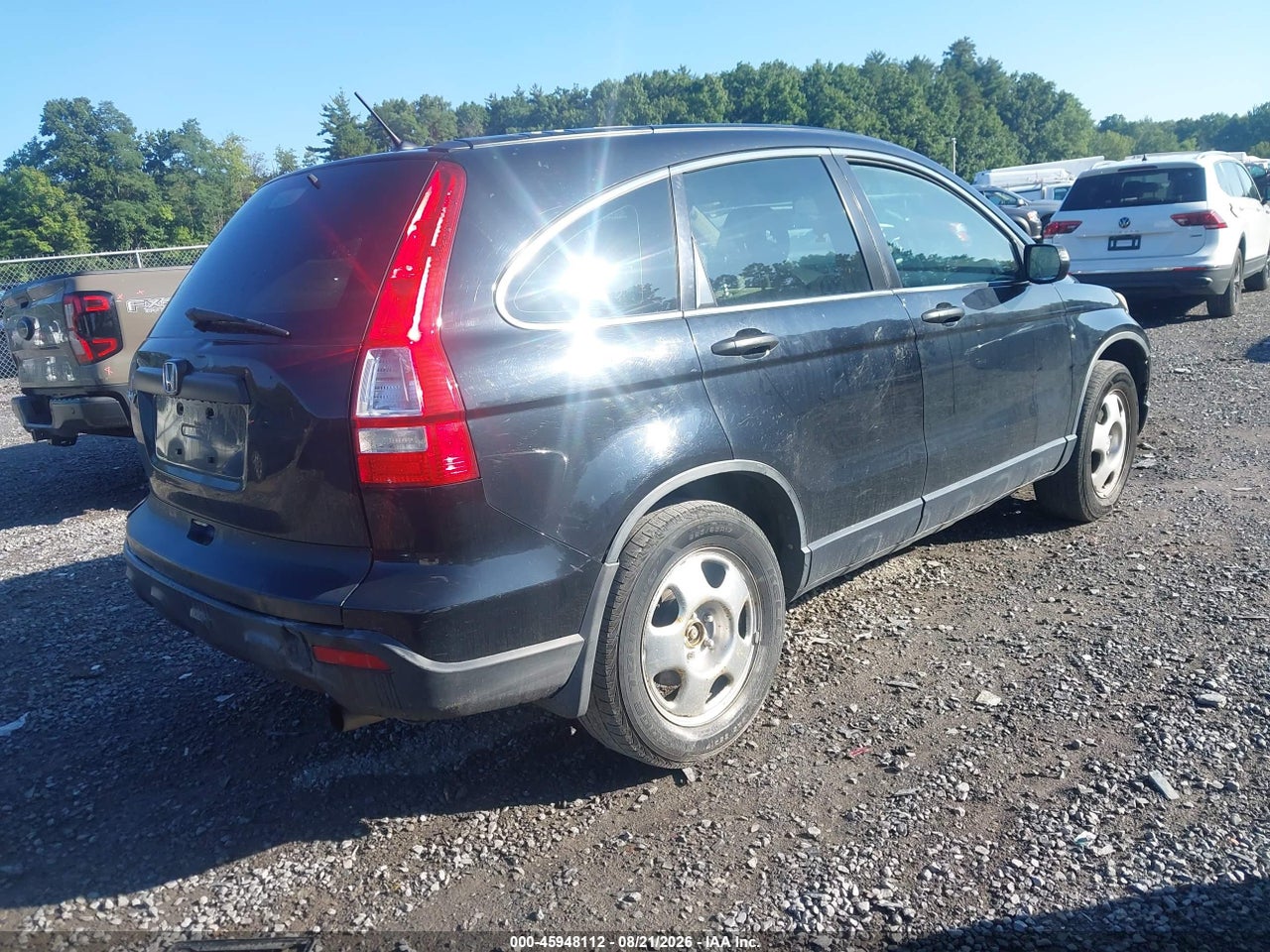 2007 HONDA CR-V LX · 4/11