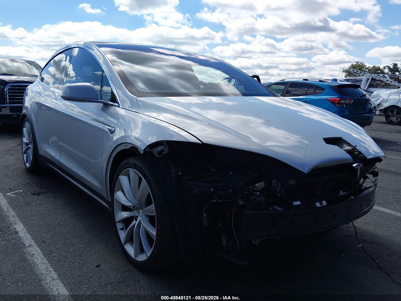 5YJXCBE26GF****** · 2016 TESLA MODEL X 60D/70D/75D/90D/P100D