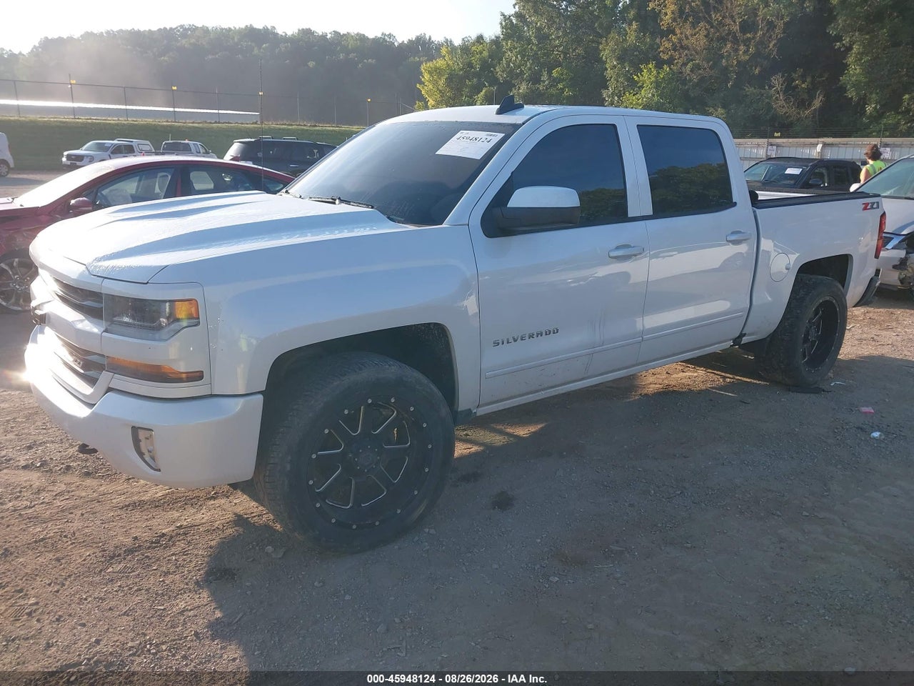 2018 CHEVROLET SILVERADO 1500 2LT · 2/11