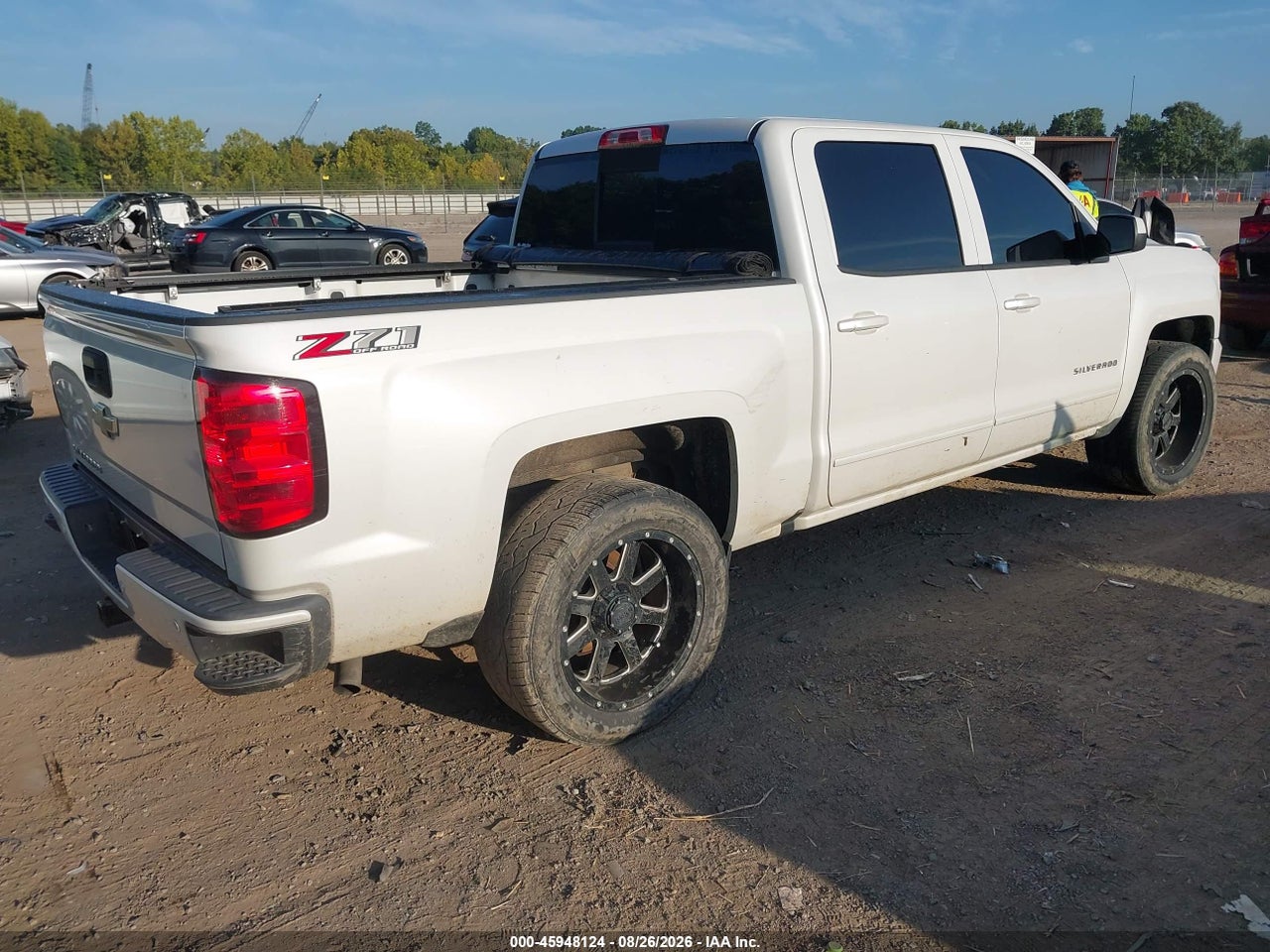 2018 CHEVROLET SILVERADO 1500 2LT · 4/11