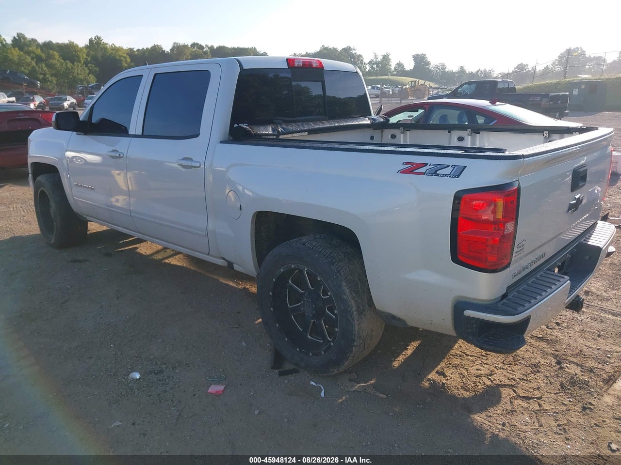 2018 CHEVROLET SILVERADO 1500 2LT · 3/11