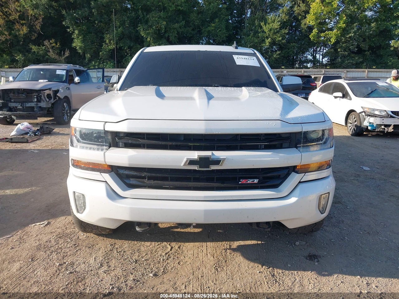 2018 CHEVROLET SILVERADO 1500 2LT · 6/11