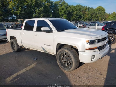 3GCUKRECXJG****** · 2018 CHEVROLET SILVERADO 1500 2LT