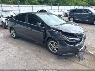 1G1BE5SM8H7****** · 2017 CHEVROLET CRUZE LT AUTO