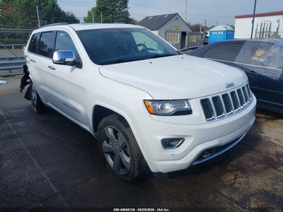 1C4RJFCG8FC****** · 2015 JEEP GRAND CHEROKEE OVERLAND