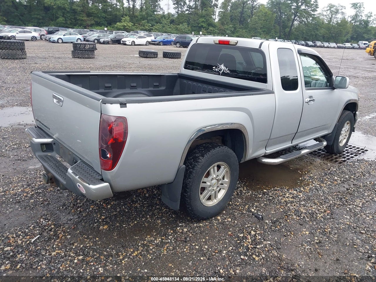 2010 CHEVROLET COLORADO 1LT · 4/11