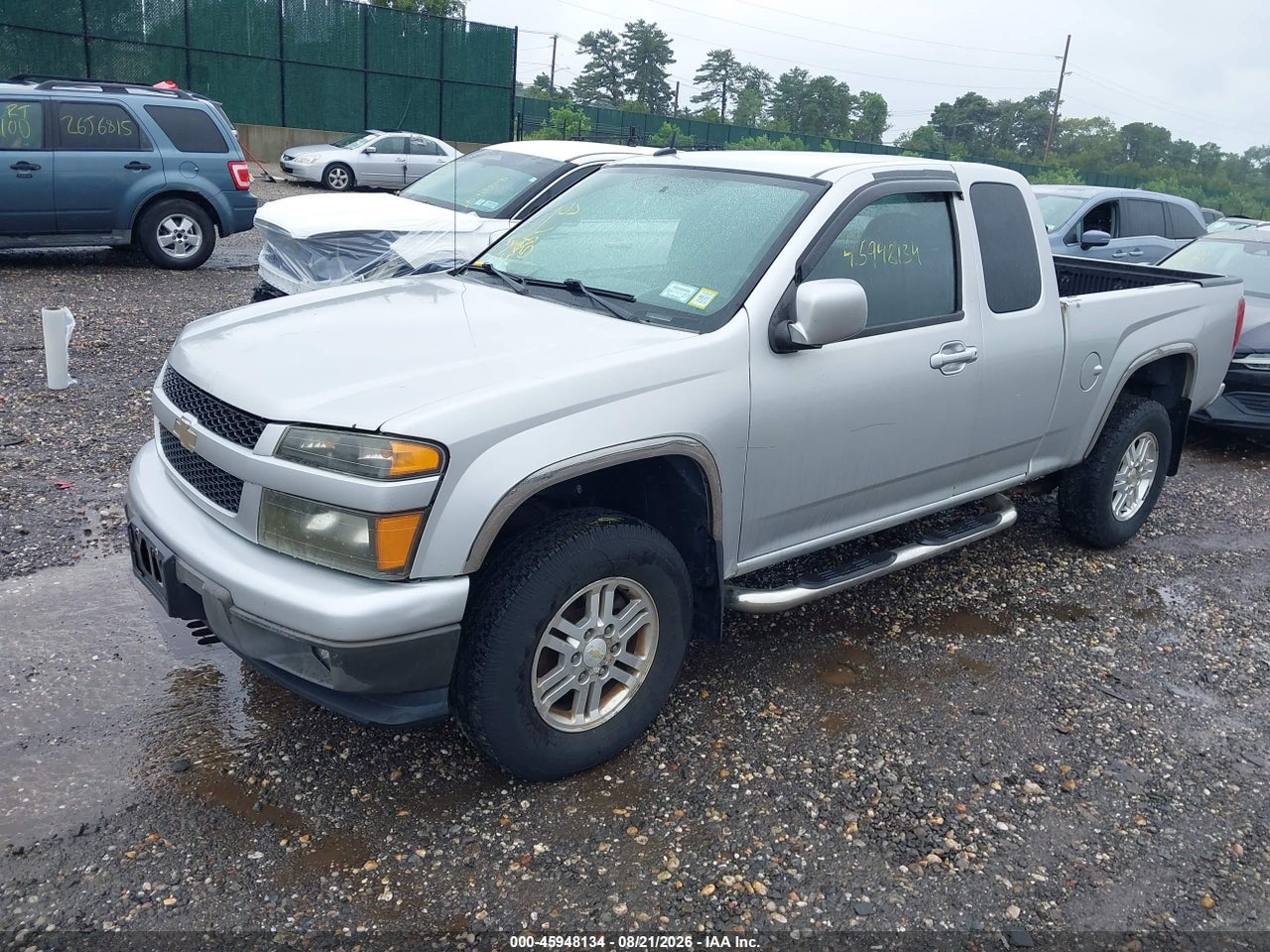 2010 CHEVROLET COLORADO 1LT · 2/11