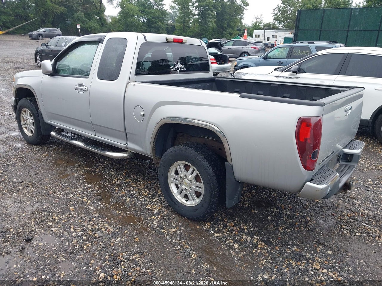 2010 CHEVROLET COLORADO 1LT · 3/11