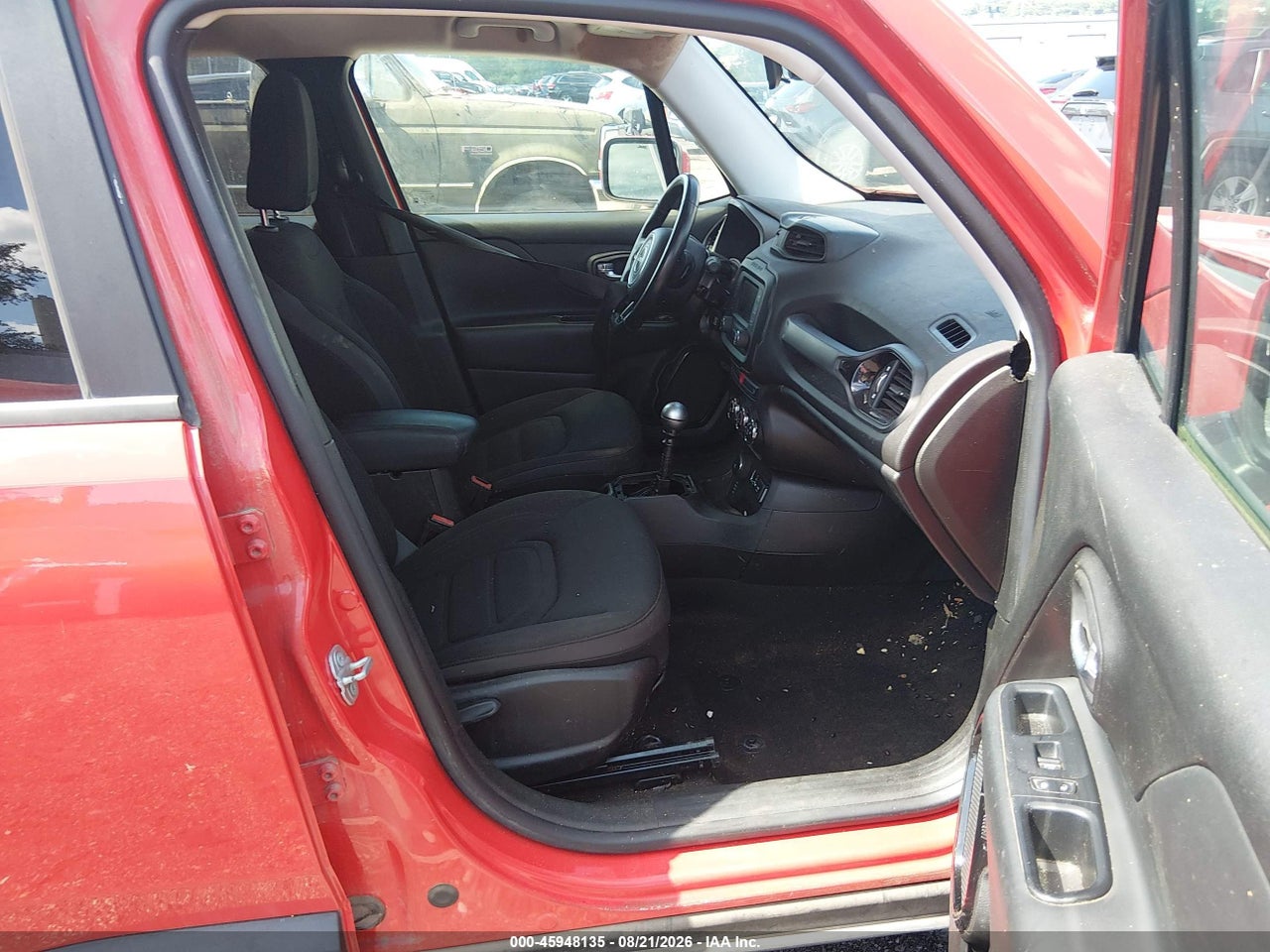 2017 JEEP RENEGADE ALTITUDE 4X4 · 5/10