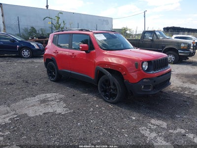 2017 JEEP RENEGADE ALTITUDE 4X4