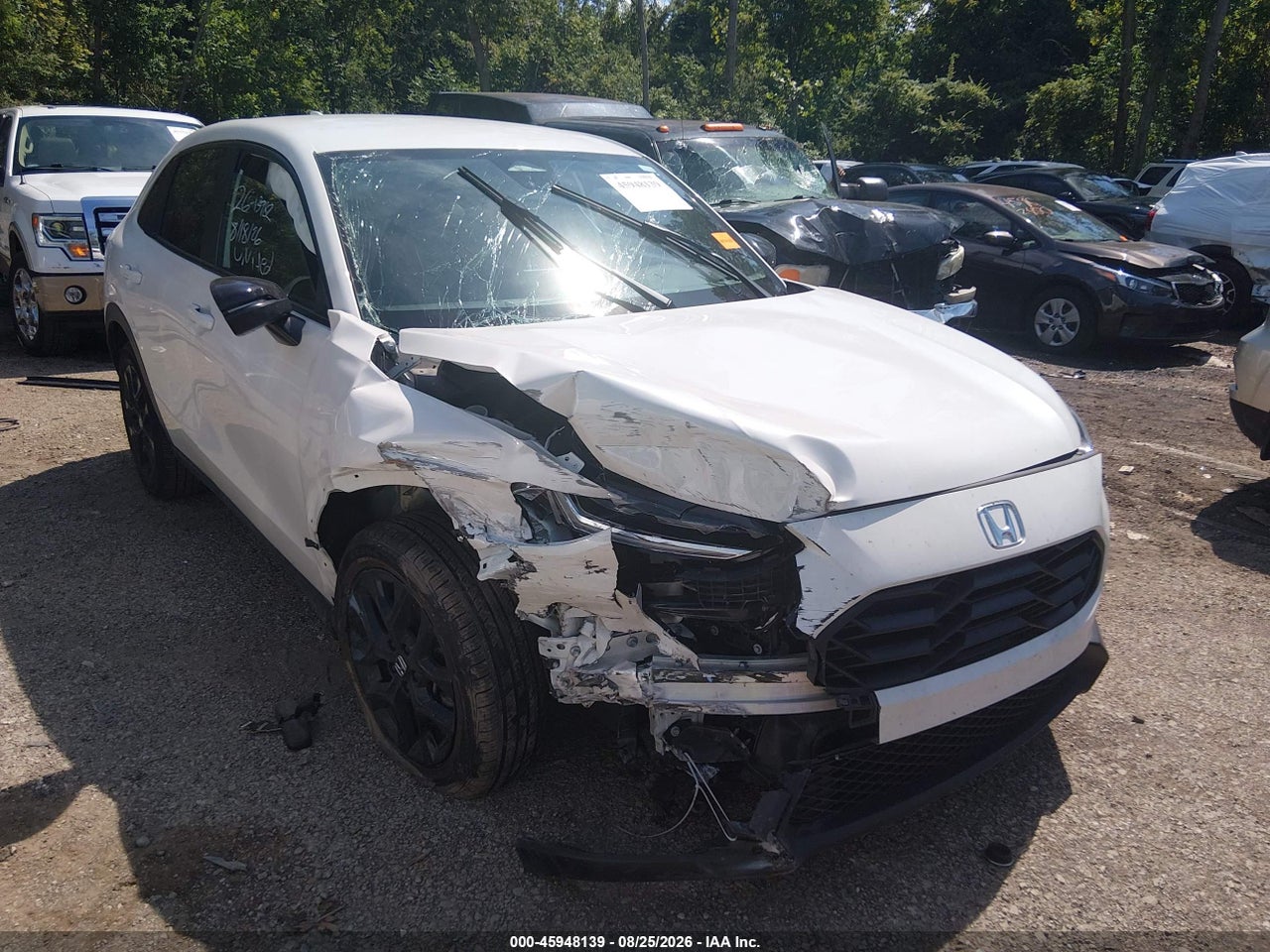 3CZRZ2H52SM****** · 2025 HONDA HR-V AWD SPORT