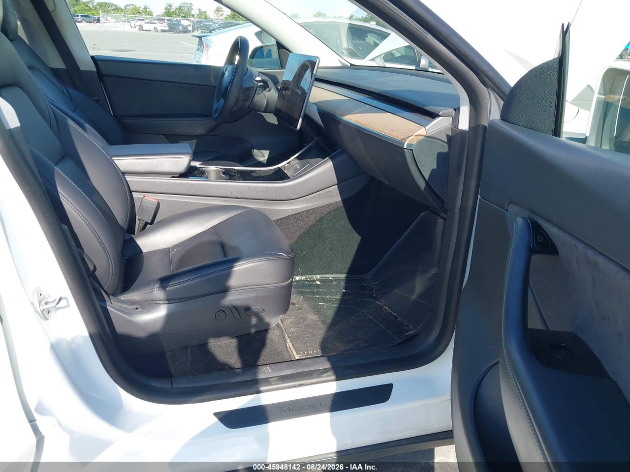 2020 TESLA MODEL Y LONG RANGE DUAL MOTOR ALL-WHEEL DRIVE · 5/10
