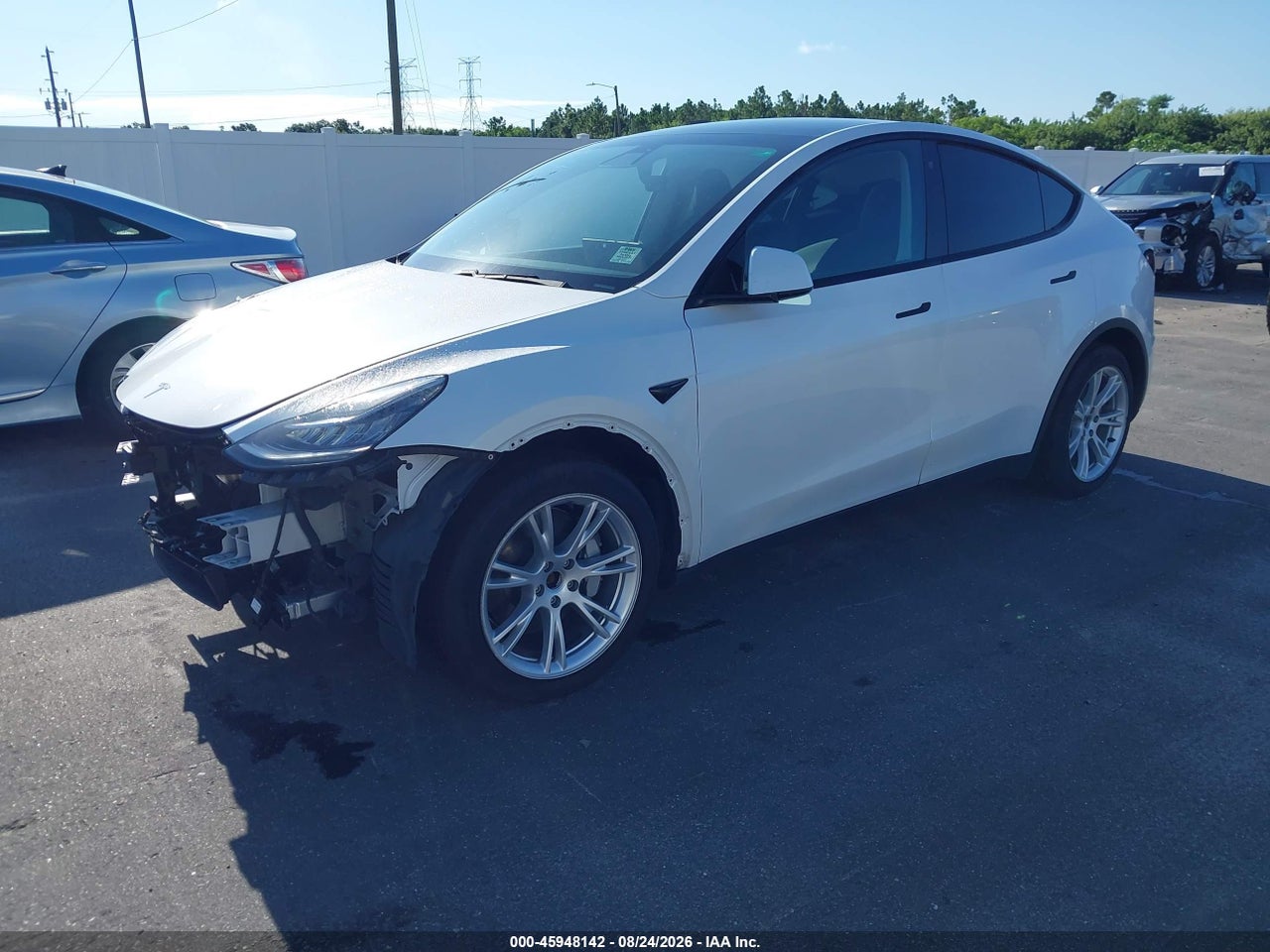2020 TESLA MODEL Y LONG RANGE DUAL MOTOR ALL-WHEEL DRIVE · 2/10