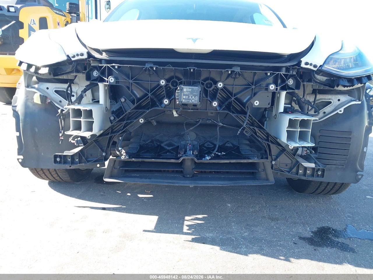 2020 TESLA MODEL Y LONG RANGE DUAL MOTOR ALL-WHEEL DRIVE · 6/10