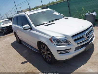 4JGDF7CE5EA****** · 2014 MERCEDES-BENZ GL 450 4MATIC