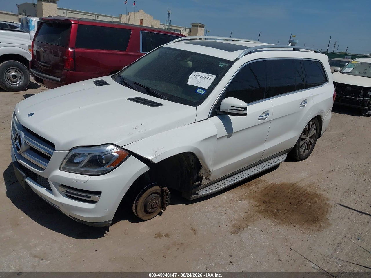 2014 MERCEDES-BENZ GL 450 4MATIC · 2/11