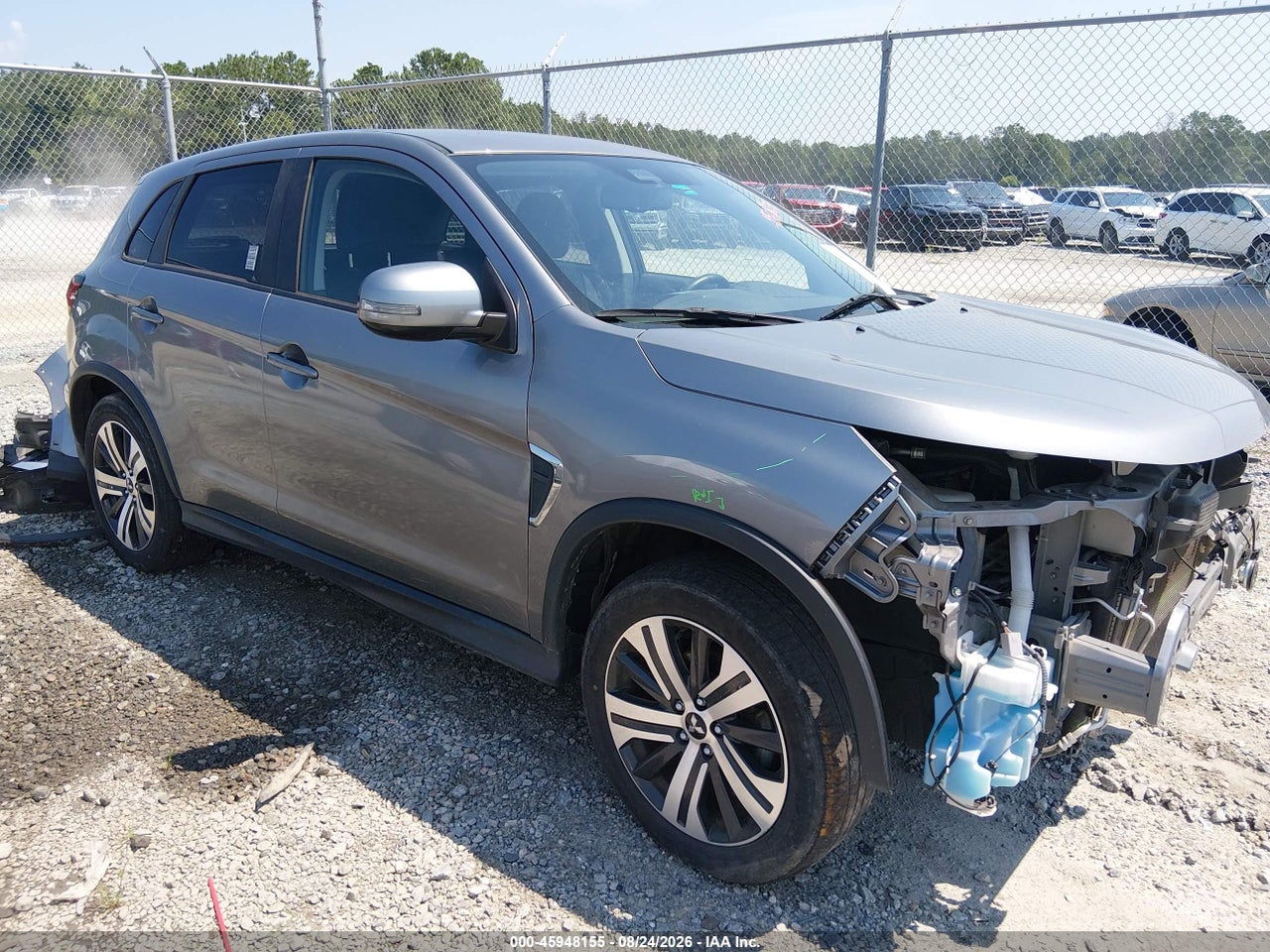 JA4ARUAU2MU****** · 2021 MITSUBISHI OUTLANDER SPORT 2.0 BE AWC/2.0 ES AWC/2.0 LE AWC/2.0 SE AWC