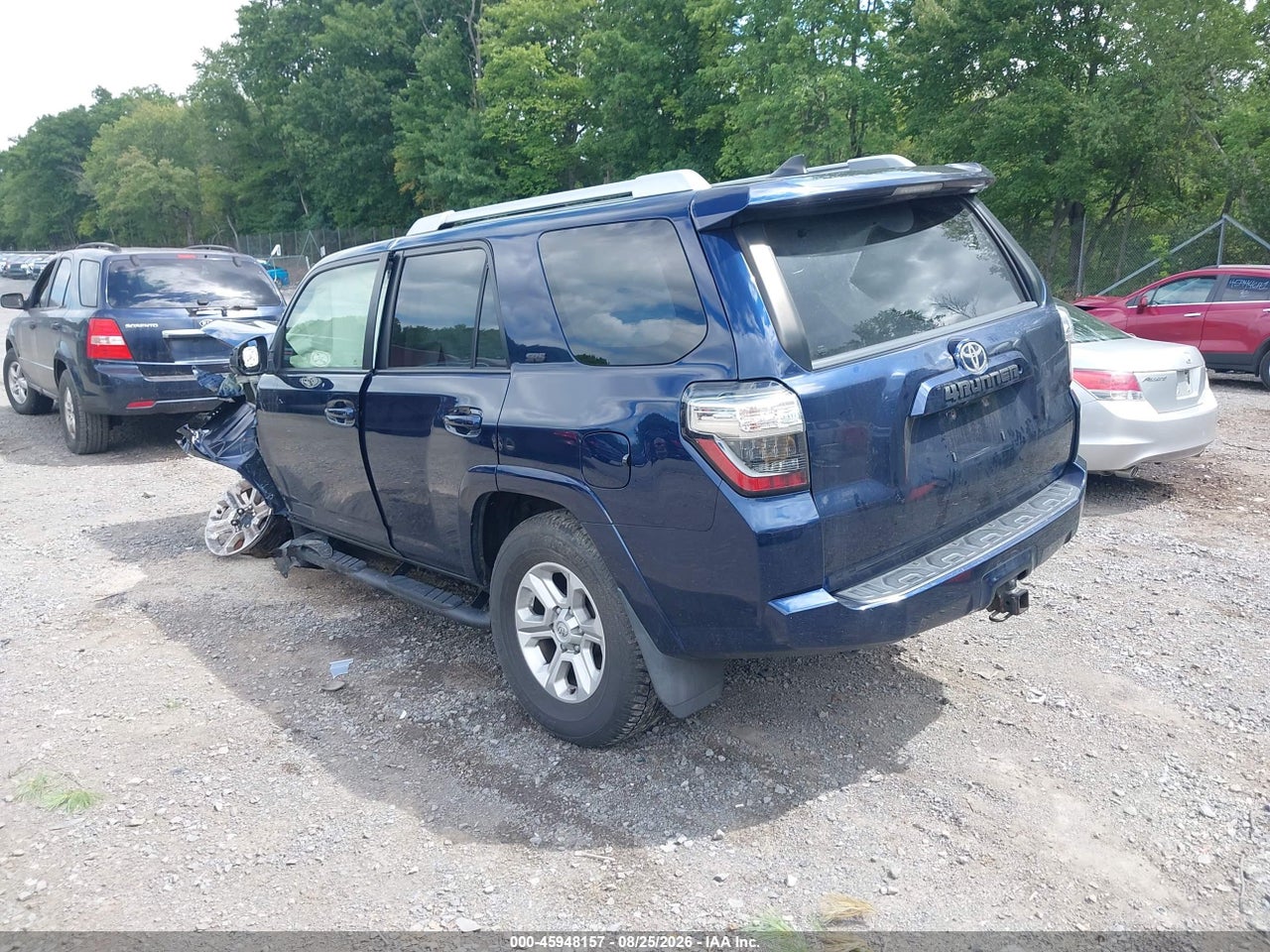 2018 TOYOTA 4RUNNER SR5 · 3/11